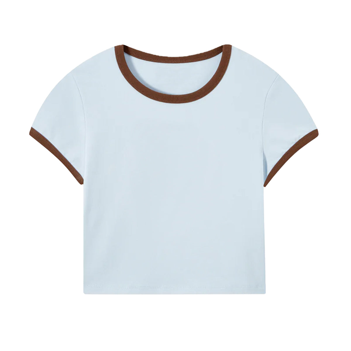 GURFER® RING NECK BABY TEE