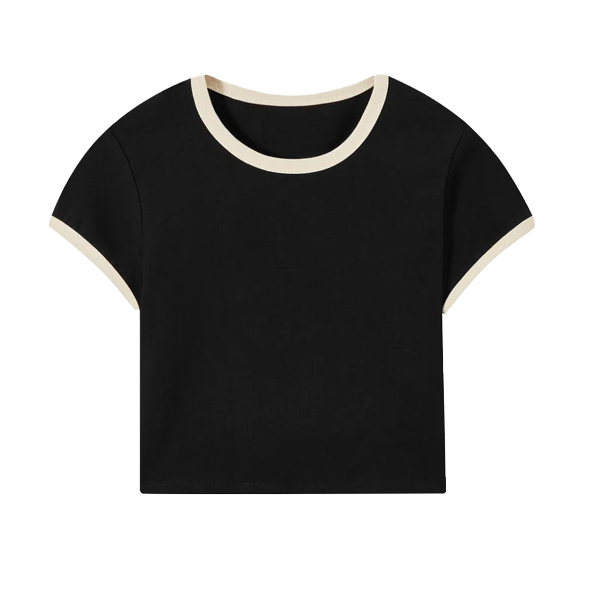 GURFER® RING NECK BABY TEE